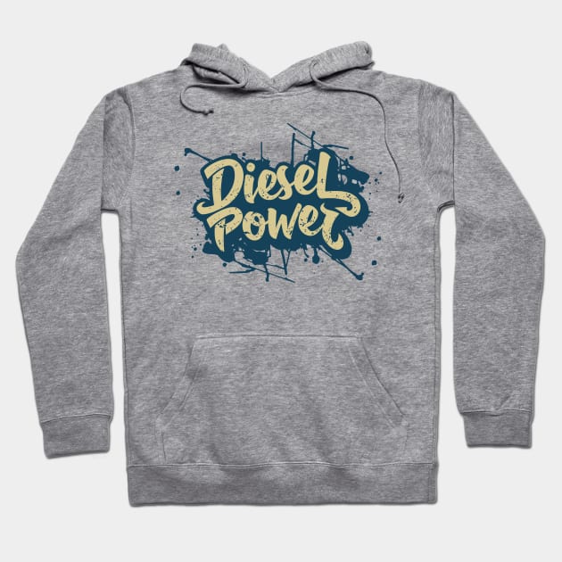 Diesel Power Day – February Hoodie by irfankokabi